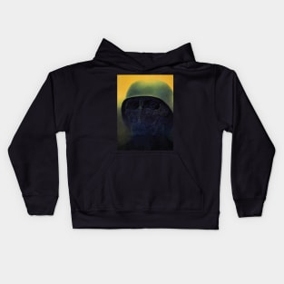 zdzisław beksiński Kids Hoodie